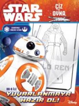 Disney Starwars -  Çiz Ve Oyna