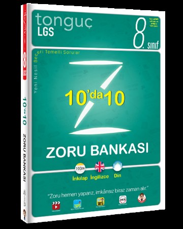 8. Sınıf LGS 10'da 10 Zoru Bankası