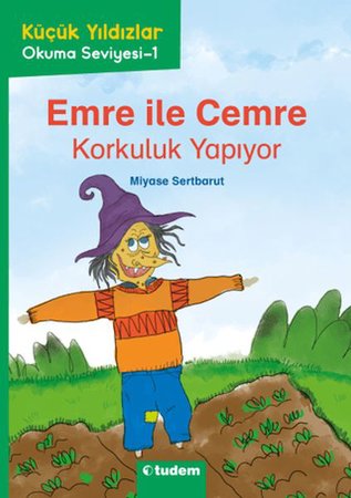 Küçük Yıldızlar: Emre İle Cemre - Korkuluk Yapıyor