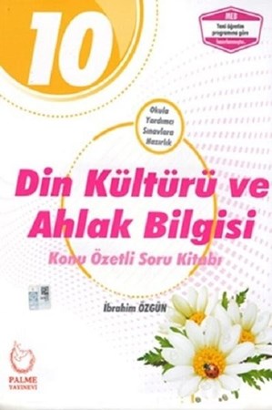 Palme 10. Sınıf Din Kültürü Ve Ahlak Bilgisi Konu Özetli Soru Kitabı