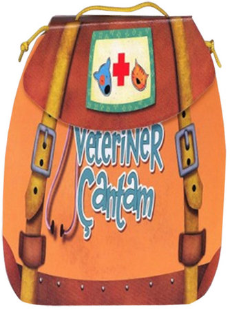Minik Çantalar Dizisi-Veteriner Çantam