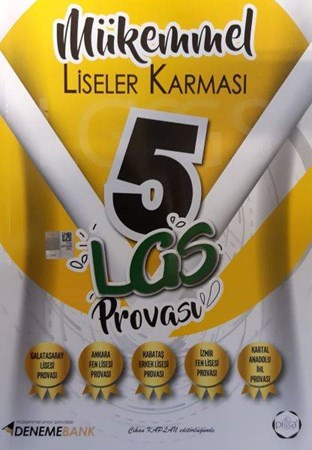 Denemebank Lgs Mükemmel Liseler Karması 5 Fasikül Deneme Yeni