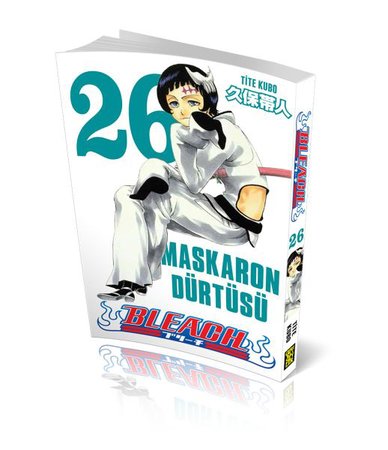 Bleach 26.Cilt - Maskaron Dürtüsü