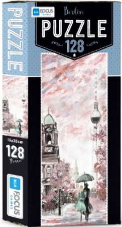 Blue Focus Berlin - Puzzle 128 Parça