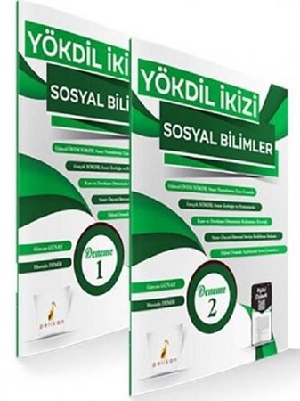 Pelikan 2021 Yökdil İkizi Sosyal Bilimler 2 Özgün Deneme Sınavı Dijital Çözümlü
