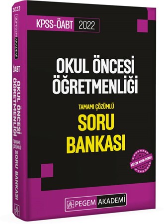 KPSS ÖABT Okul Öncesi Öğretmenliği Soru Bankası