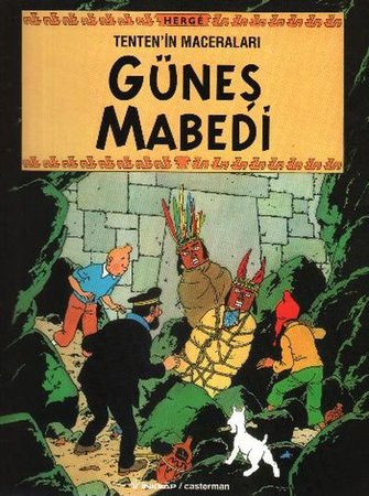Güneş Mabedi - Tentenin Maceraları