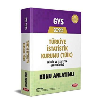 Türkiye İstatistik Kurumu (Tüik) GYS Konu Anlatımlı