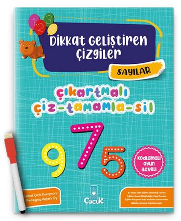 Dikkat Geliştiren Çizgiler – Sayılar