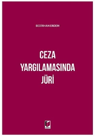 Ceza Yargılamasında Jüri