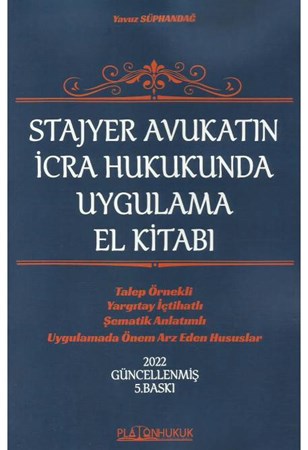 Stajyer Avukatın İcra Hukukunda Uygulama El Kitabı