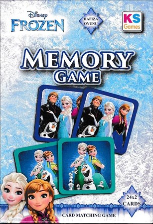 Frozen 24X2 Memory Game Hafıza Oyunu