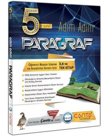 5. Sınıf Adım Adım Paragraf