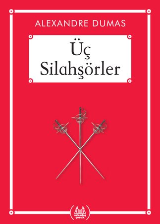 Üç Silahşörler - Gökkuşağı Cep Kitap Dizisi