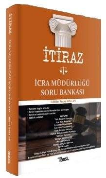 İTİRAZ İcra Müdürlüğü Soru Bankası