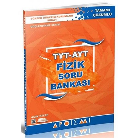 TYT AYT Fizik Tamamı Çözümlü Soru Bankas