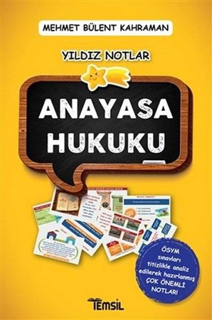 Anayasa Hukuku - Yıldız Notlar