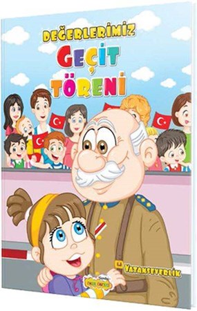 Değerlerimiz Hikaye Seti Geçit Töreni