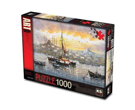Puzzle 1000 Parça İstanbul'da Gün Batımı 11471