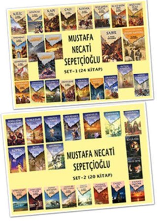 Mustafa Necati Sepetçioğlu Seti 50 Kitap Takım
