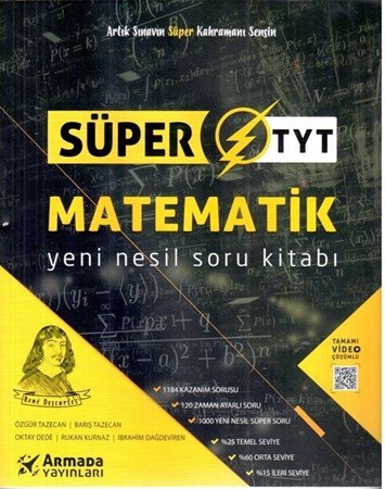 Armada Yayınları TYT Matematik Süper Soru Kitabı