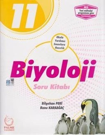 Palme 11.sınıf Biyoloji Soru Kitabı Yeni
