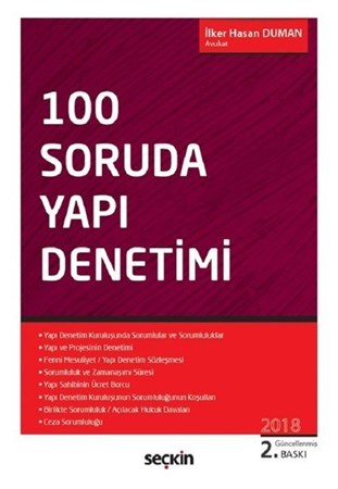 100 Soruda Yapı Denetimi