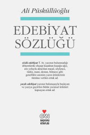 Edebiyat Sözlüğü