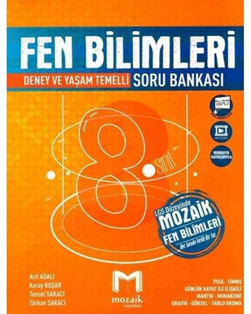 8. Sınıf LGS Fen Bilimleri Soru Bankası