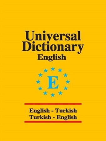 Universal Dictionary English Turkish Turkish English