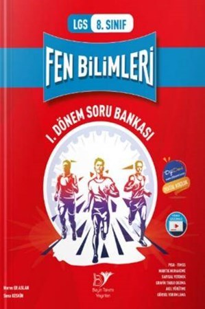 8. Sınıf LGS 1. Dönem Fen Bilimleri Soru Bankası