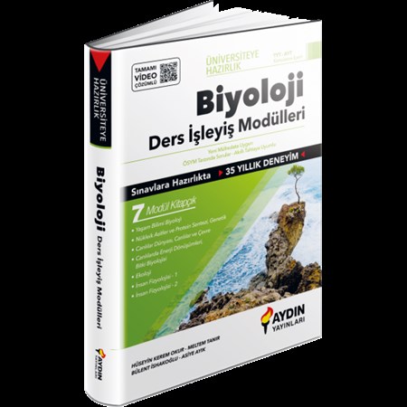 TYT AYT Biyoloji Ders İşleyiş Modülleri