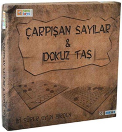 Çarpışan Sayılar Ve Dokuz Taş