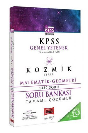KPSS Tüm Adaylar İçin Genel Yetenek Kozmik Serisi Tamamı Çözümlü Matematik Geometri Soru Bankası