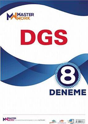 Dgs - 8 Deneme + Çözüm Kitapçığı - Sayısal-sözel