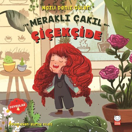 Duygular 04 -Meraklı Çakıl Çiçekçide