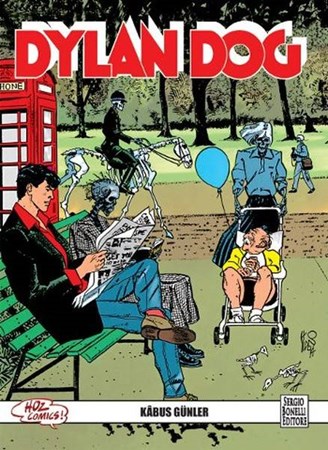 Dylan Dog 39 Kabus Günler
