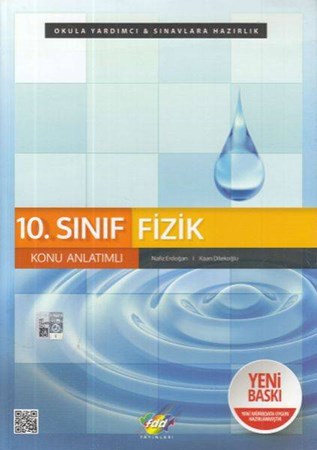 Fdd 10. Sınıf Fizik Konu Anlatımlı Yeni
