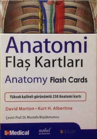 Morton İnsan Anatomisi Flash Kartlari - Atlas Of Human Flash Cards