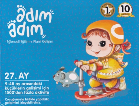 Adım Adım Bebek Eğitim Seti 27. Ay