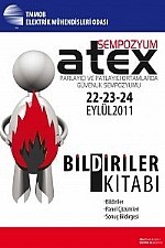 Atex Parlayıcı Ve Patlayıcı Ortamlarda Güvenlik Sempozyumu Bildiriler Kitabı