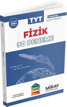 TYT Fizik 30 Deneme