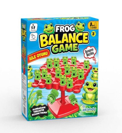 Frog Balance Game Denge Oyunu