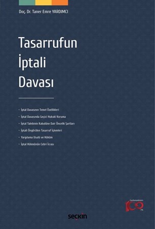 Tasarrufun İptali Davası
