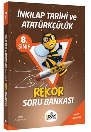 Biders 8. Sınıf İnkılap Tarihi Ve Atatürkçülük Rekor Soru Bankası Yeni