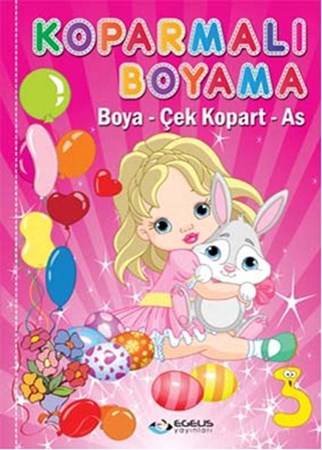 Koparmalı Boyama 3 Pembe