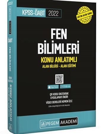 KPSS ÖABT Fen ve Teknoloji Konu Anlatımlı