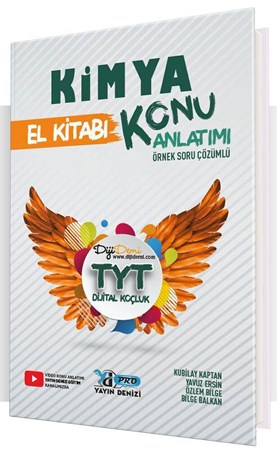TYT Kimya Pro Konu Anlatımı El Kitabı