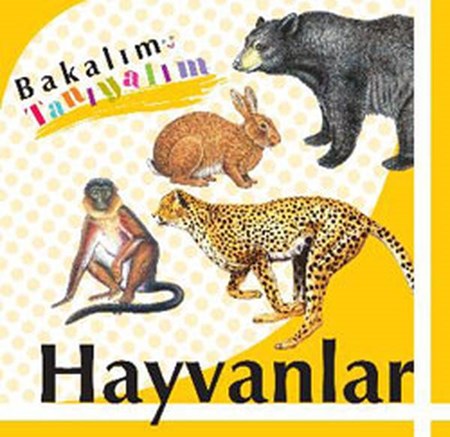 Bakalım Tanıyalım Hayvanlar Ciltli