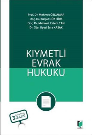 Kıymetli Evrak Hukuku